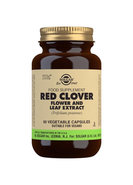 Solgar - Red Clover Flower & Leaf Extract (S.F.P.) (60 Vegicaps)